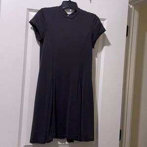 Silence + Noise charcoal dress, size small